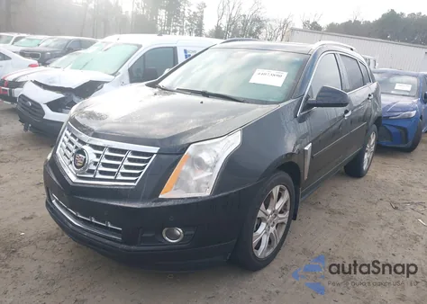 2013 Cadillac Srx Premium Collection z USA, uszkodzony, nr VIN 3GYFNEE3XDS615952